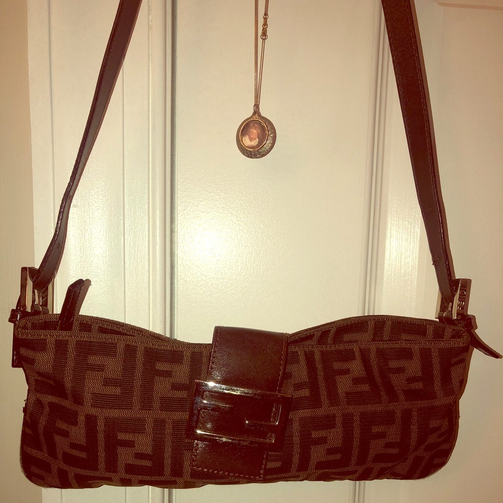 Vintage Fendi Shoulder Bag